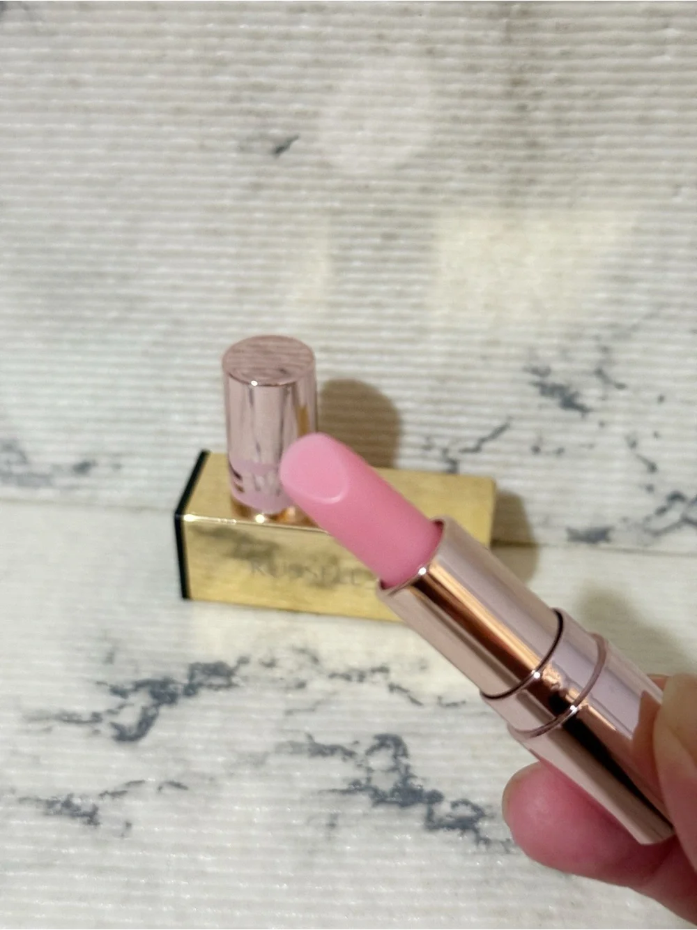 YSL Loveshine Candy Glow Tinted Lip Balm • 1B Pink Sunrise